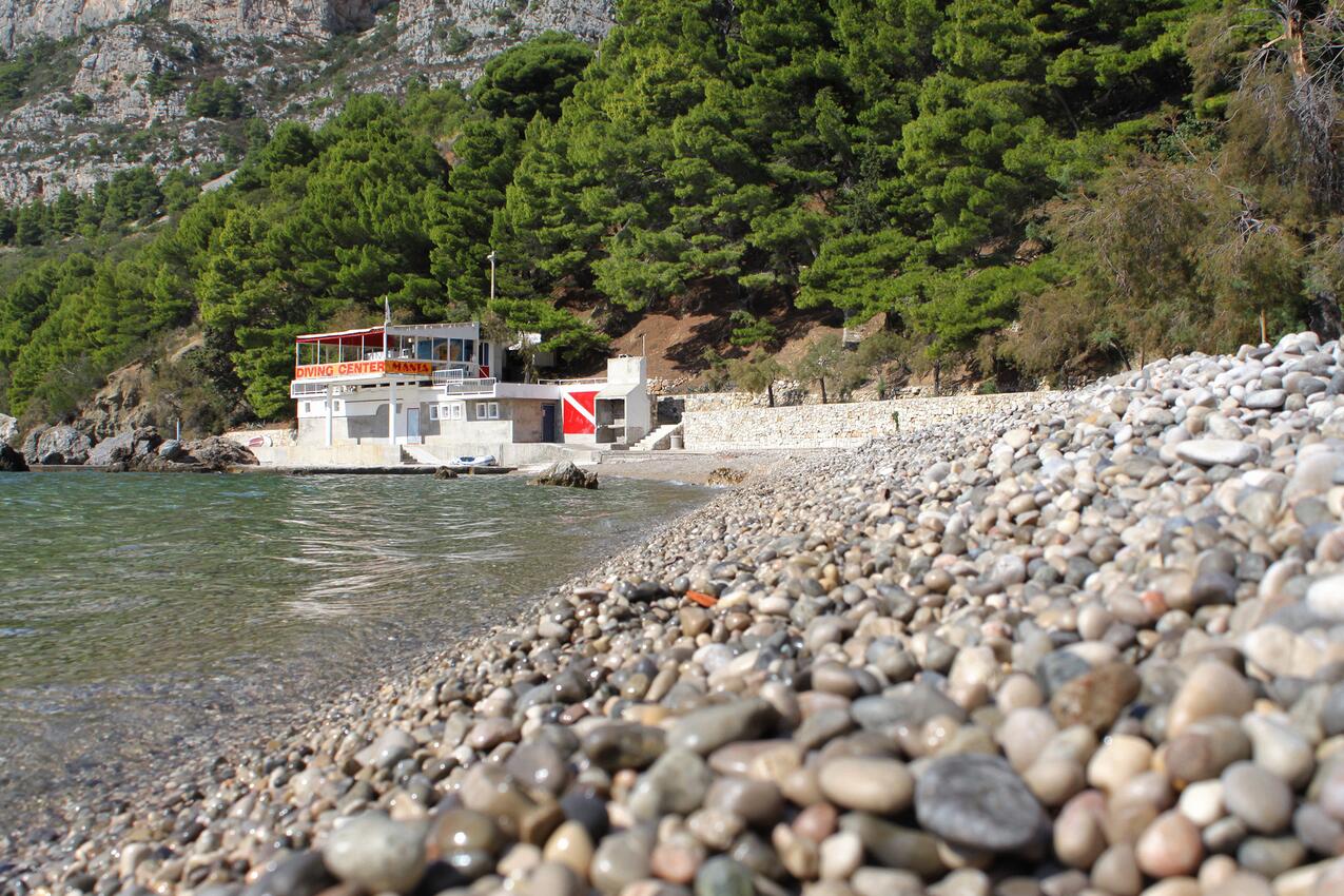 La spiaggia più vicina - Appartamenti accanto al mare Comisa - Komiža, Lissa - Vis