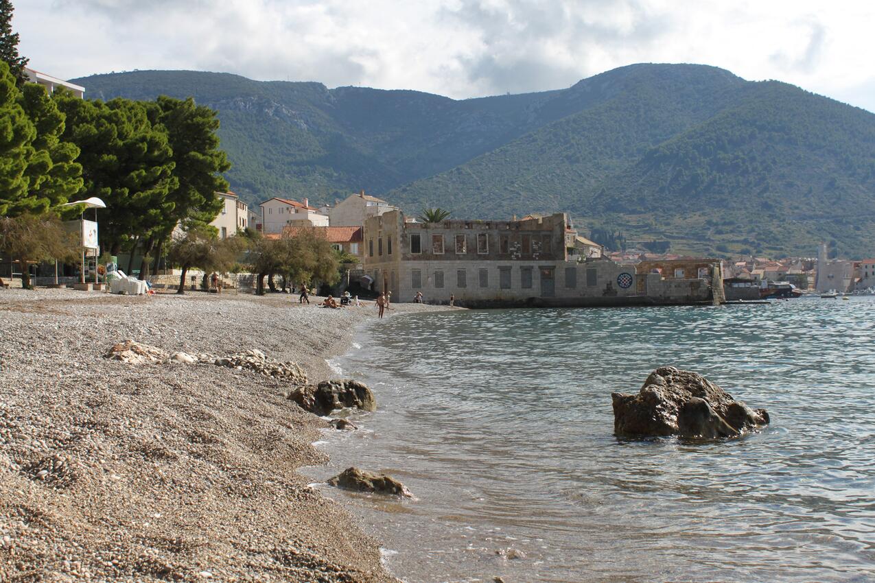 La spiaggia più vicina - Appartamenti accanto al mare Comisa - Komiža, Lissa - Vis