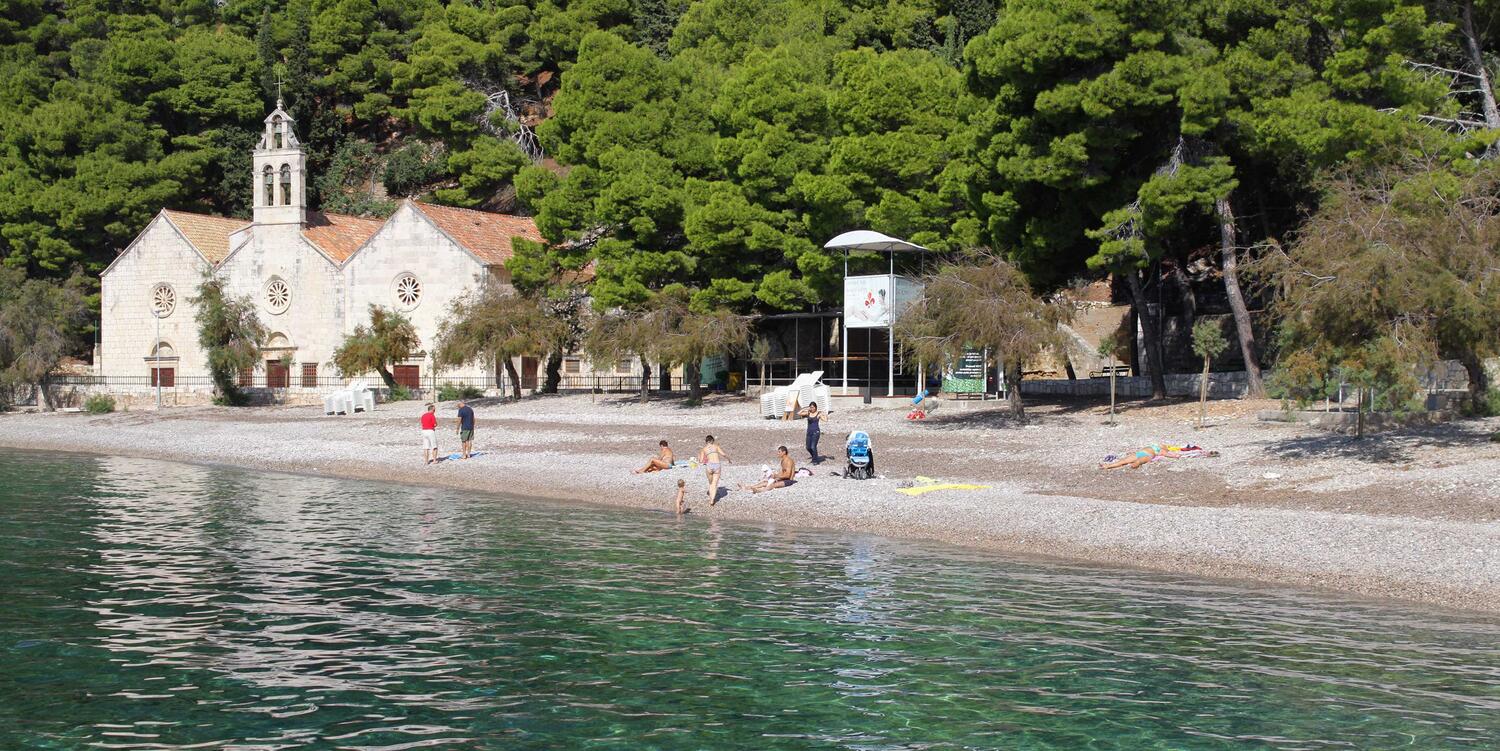 La spiaggia più vicina - Appartamenti accanto al mare Comisa - Komiža, Lissa - Vis