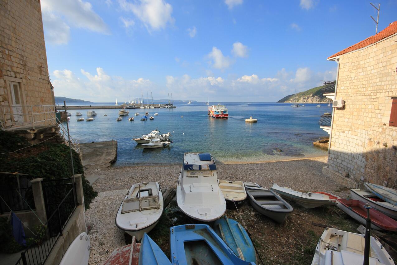 La spiaggia più vicina - Casa vacanze accanto al mare Comisa - Komiža, Lissa - Vis