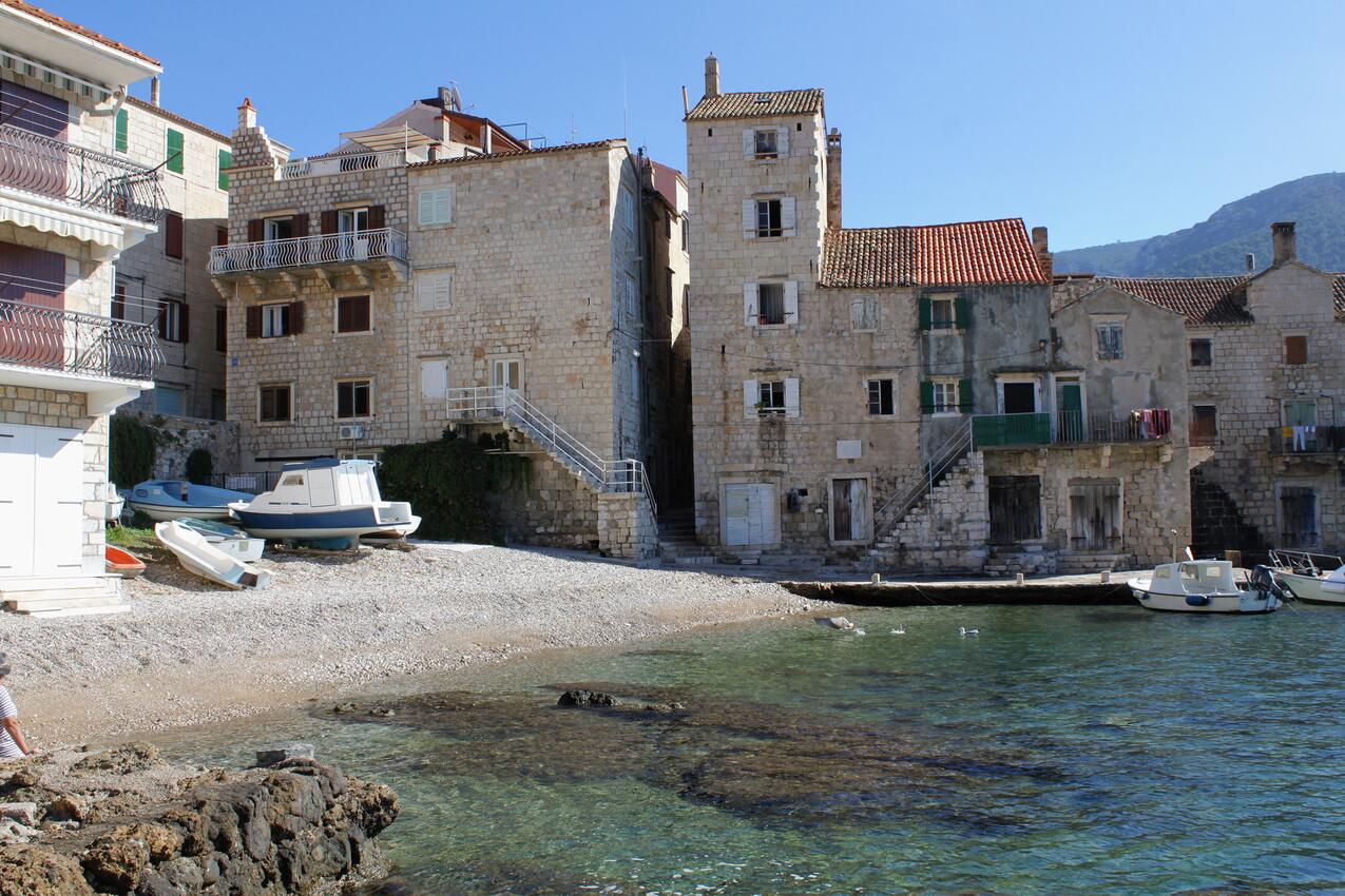 La spiaggia più vicina - Casa vacanze accanto al mare Comisa - Komiža, Lissa - Vis