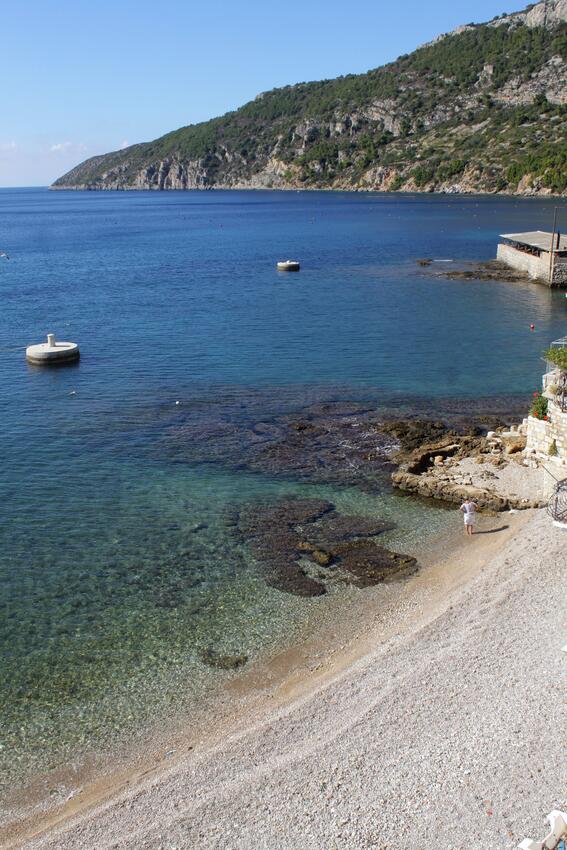 La spiaggia più vicina - Casa vacanze accanto al mare Comisa - Komiža, Lissa - Vis