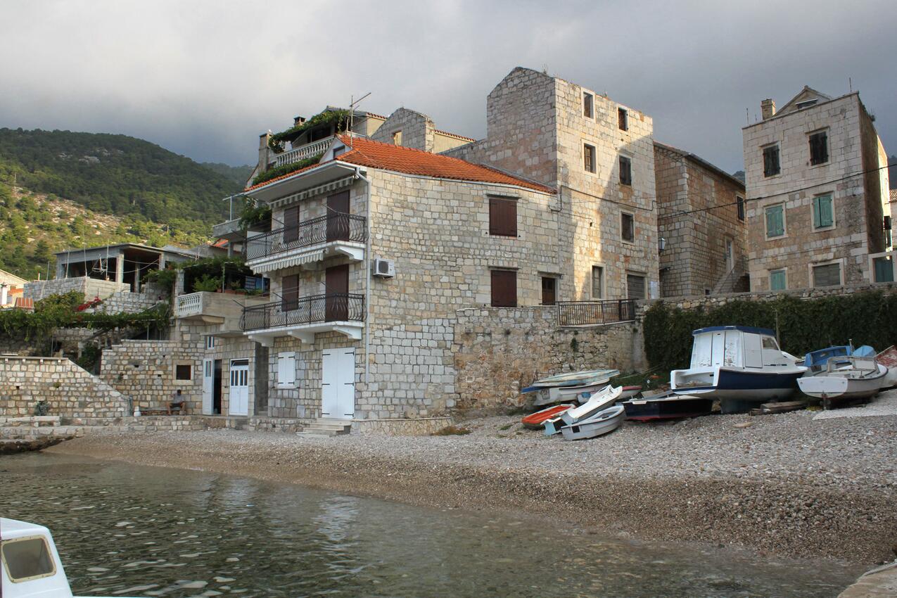La spiaggia più vicina - Casa vacanze accanto al mare Comisa - Komiža, Lissa - Vis