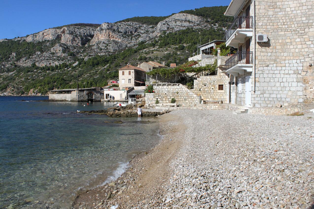 La spiaggia più vicina - Casa vacanze accanto al mare Comisa - Komiža, Lissa - Vis