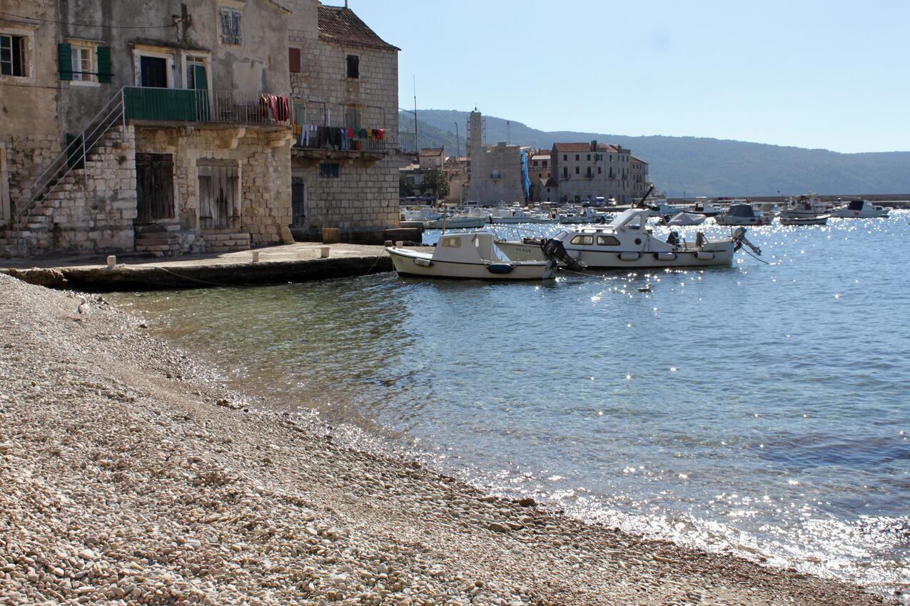 La spiaggia più vicina - Casa vacanze accanto al mare Comisa - Komiža, Lissa - Vis