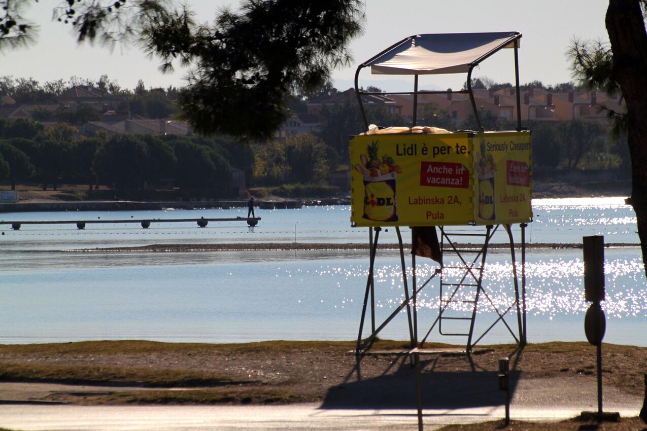 La spiaggia più vicina - Villa di lusso con piscina Lisignano - Ližnjan, Medolino - Medulin
