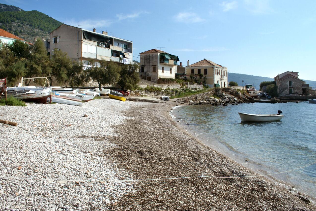 La spiaggia più vicina - Appartamenti con Internet Comisa - Komiža, Lissa - Vis