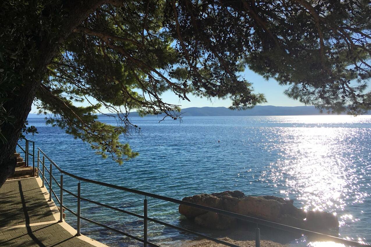 Nächster Strand - Ferienwohnungen mit Pool für Familien Brela, Makarska