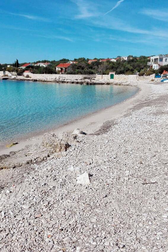Nærmeste strand - Leiligheter ved sjøen Drvenik Mali, Drvenik