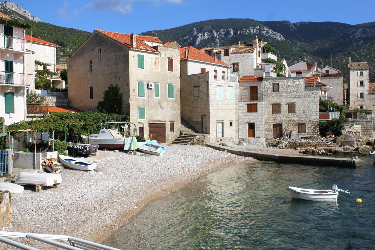 La spiaggia più vicina - Appartamenti accanto al mare Comisa - Komiža, Lissa - Vis