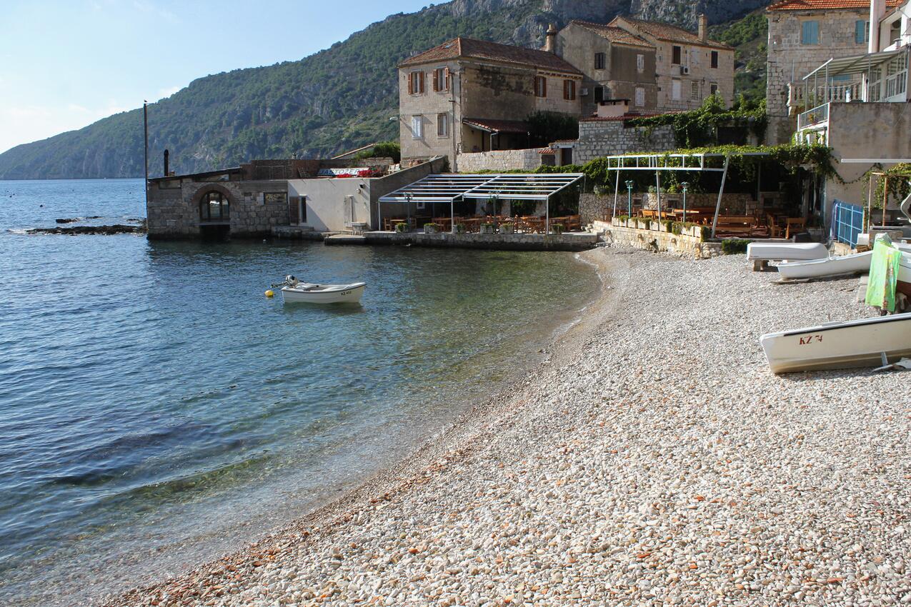 La spiaggia più vicina - Appartamenti accanto al mare Comisa - Komiža, Lissa - Vis