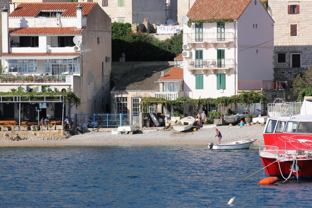 La spiaggia più vicina - Appartamenti accanto al mare Comisa - Komiža, Lissa - Vis