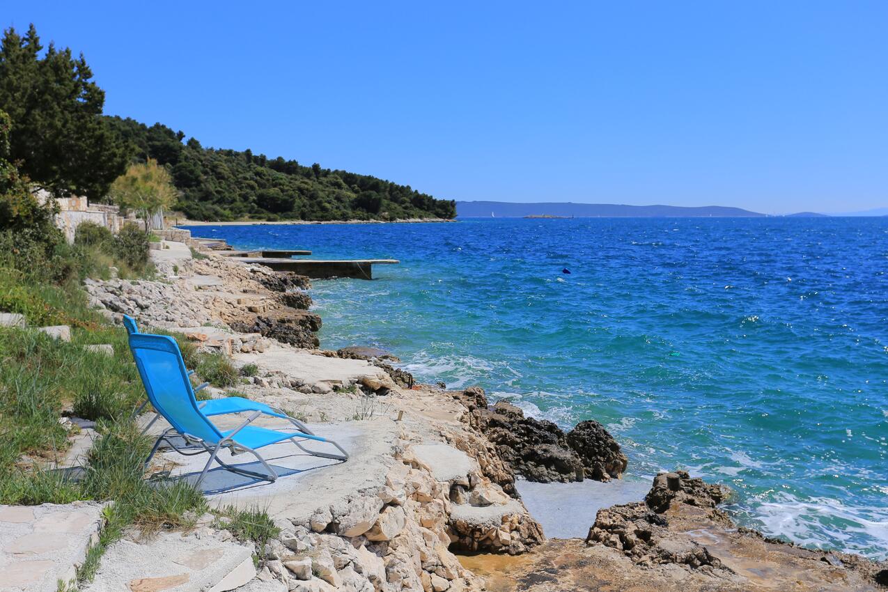 Nächster Strand - Ferienwohnungen am Meer Okrug Donji, Ciovo