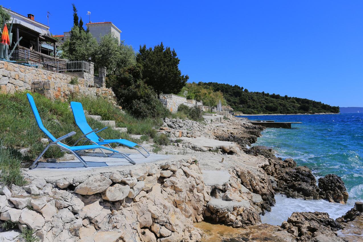 Nächster Strand - Ferienwohnungen am Meer Okrug Donji, Ciovo