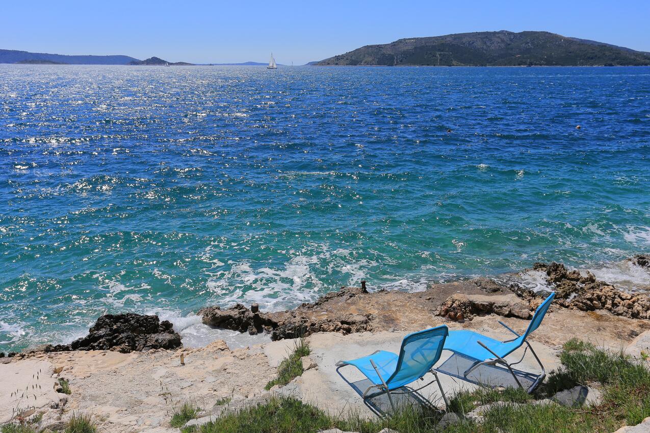 Nächster Strand - Ferienwohnungen am Meer Okrug Donji, Ciovo
