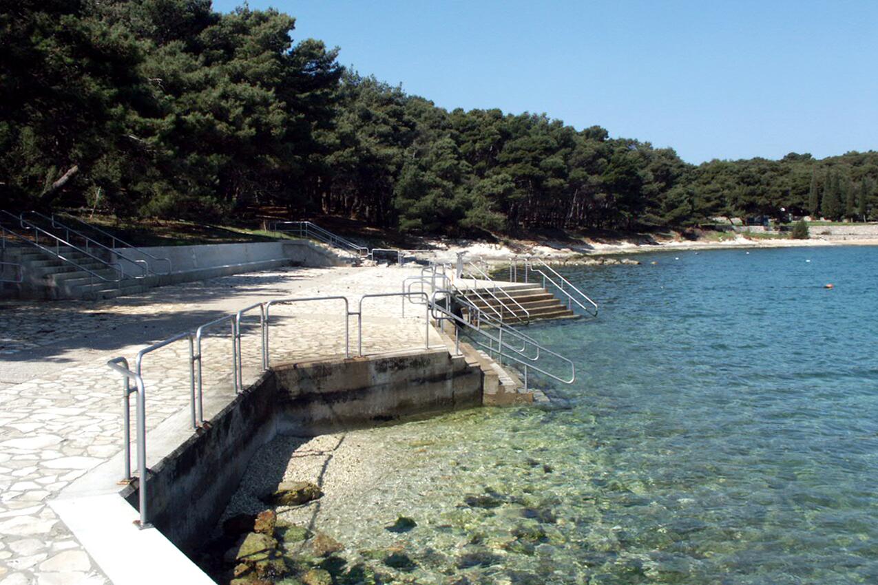 La spiaggia più vicina - Appartamenti con parcheggio Promontore - Premantura, Medolino - Medulin