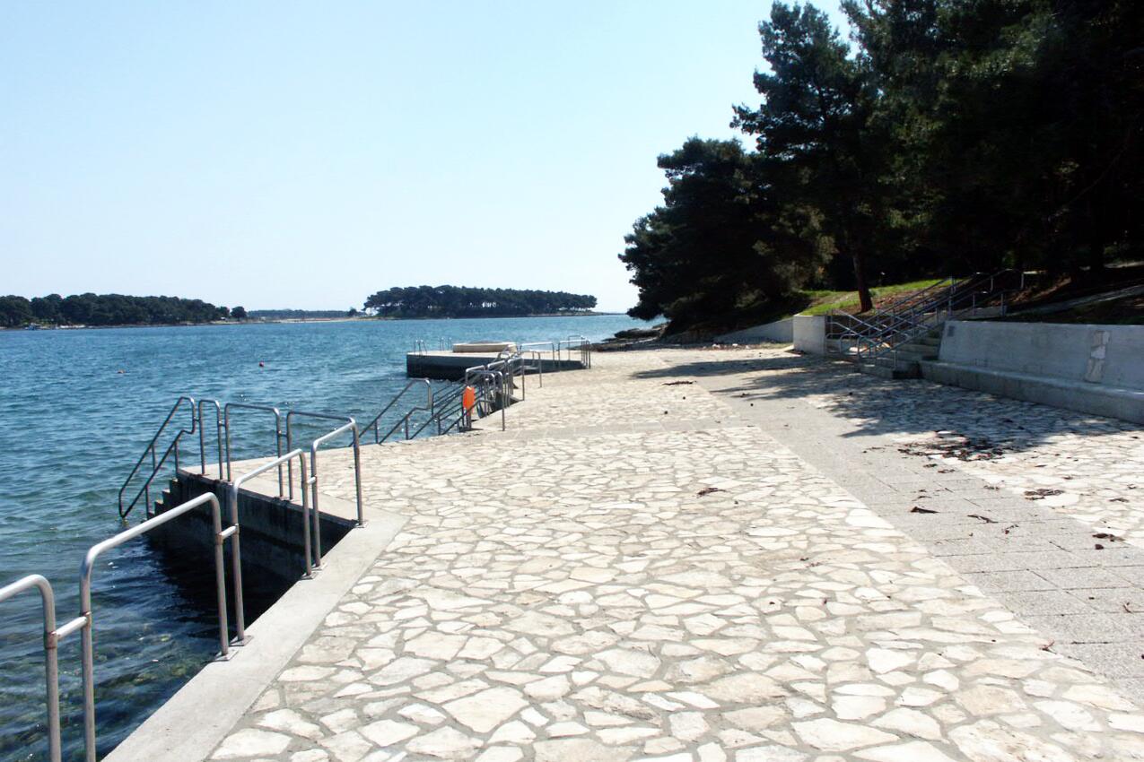 La spiaggia più vicina - Appartamenti con parcheggio Promontore - Premantura, Medolino - Medulin