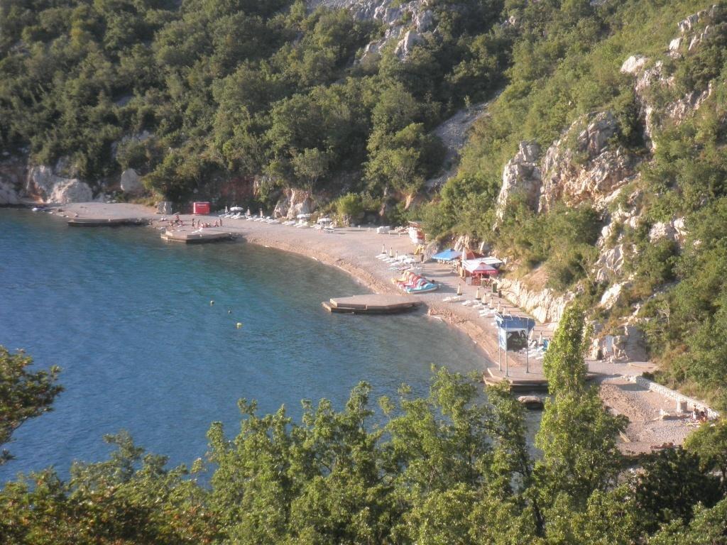 La spiaggia più vicina - Casa con piscina per famiglia Dramalj, Cirquenizza - Crikvenica