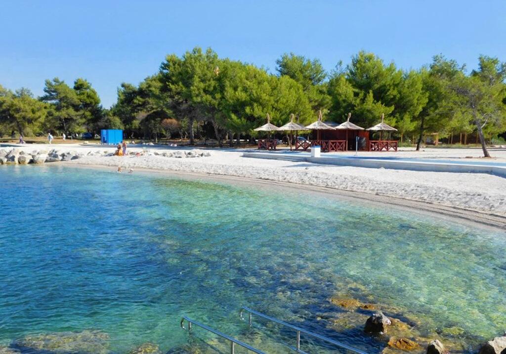 La spiaggia più vicina - Appartamenti con parcheggio Stinjan, Pola - Pula