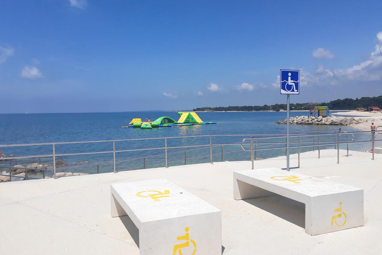 La spiaggia più vicina - Appartamenti con parcheggio Stinjan, Pola - Pula