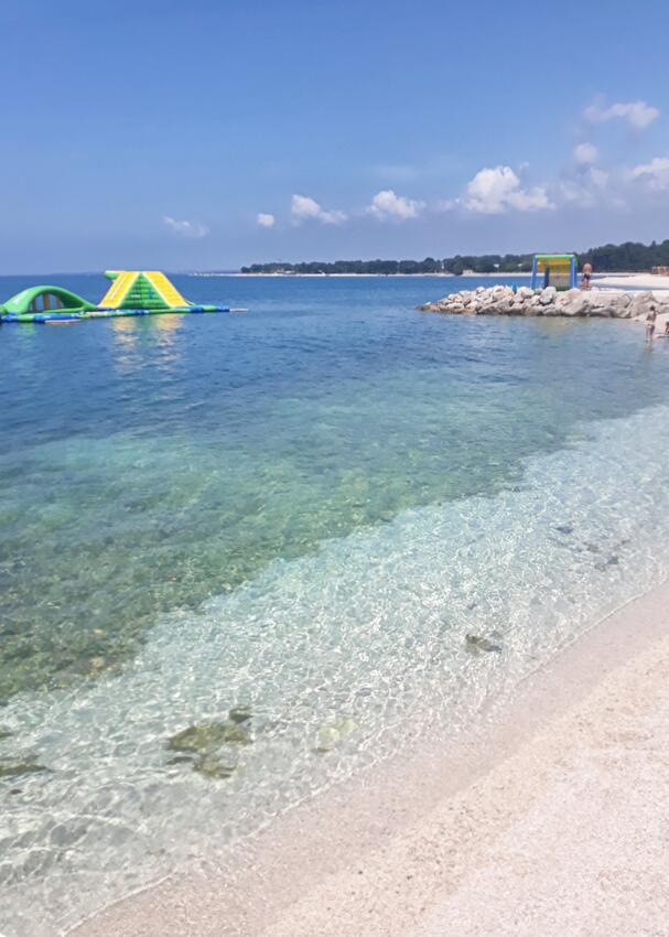 La spiaggia più vicina - Appartamenti con parcheggio Stinjan, Pola - Pula
