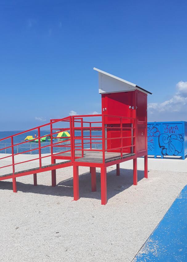 La spiaggia più vicina - Appartamenti con parcheggio Stinjan, Pola - Pula