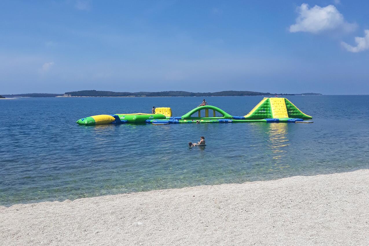 La spiaggia più vicina - Appartamenti con parcheggio Stinjan, Pola - Pula