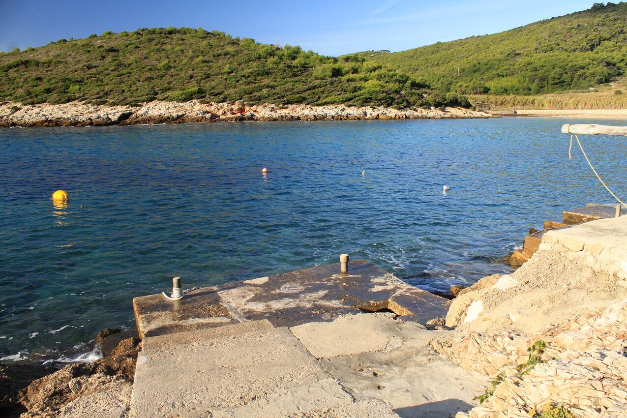 La spiaggia più vicina - Appartamenti accanto al mare Milna, Lissa - Vis