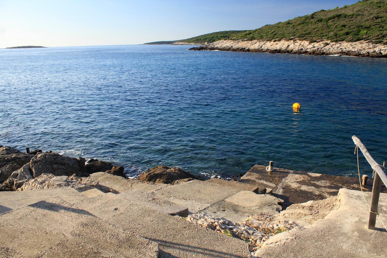 La spiaggia più vicina - Appartamenti accanto al mare Milna, Lissa - Vis