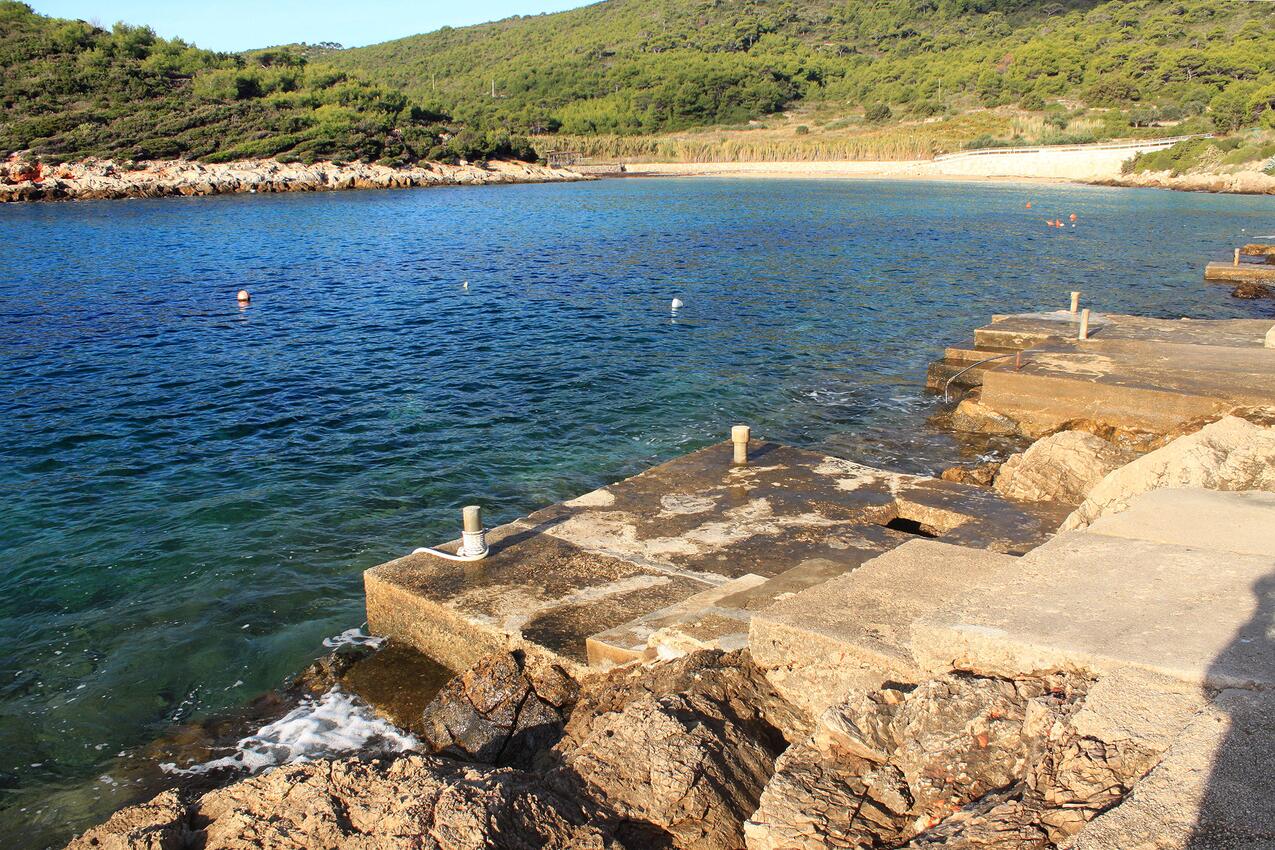 La spiaggia più vicina - Appartamenti accanto al mare Milna, Lissa - Vis