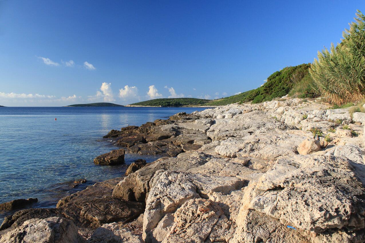 Nearest beach - Apartments by the sea Milna, Vis