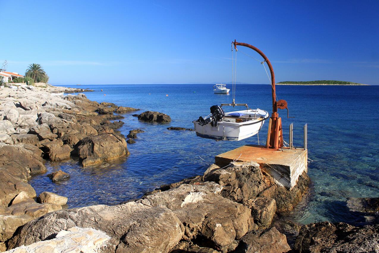 La spiaggia più vicina - Appartamenti accanto al mare Milna, Lissa - Vis