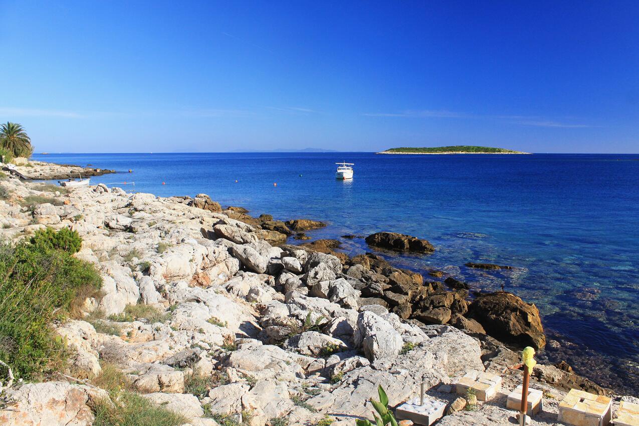 La spiaggia più vicina - Appartamenti accanto al mare Milna, Lissa - Vis