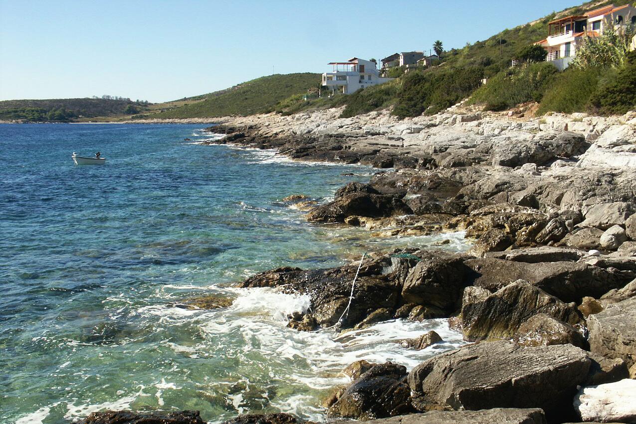 La spiaggia più vicina - Appartamenti accanto al mare Milna, Lissa - Vis
