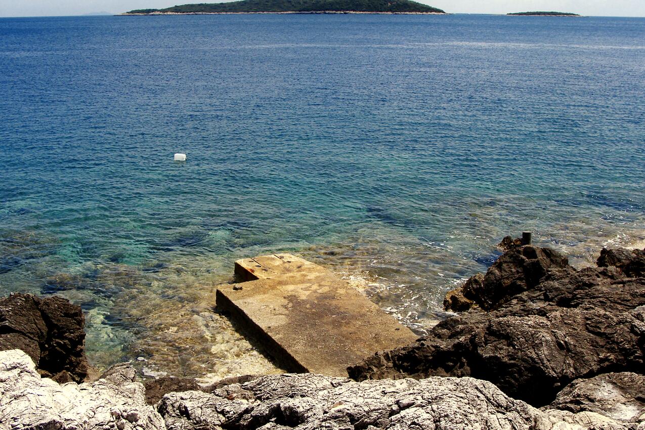 Najbliža plaža - Apartmani uz more Milna, Vis