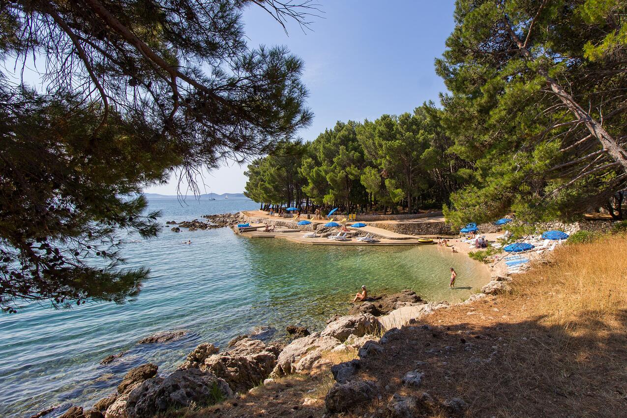 Najbližja plaža - Apartmaji ob morju Nerezine, Lošinj