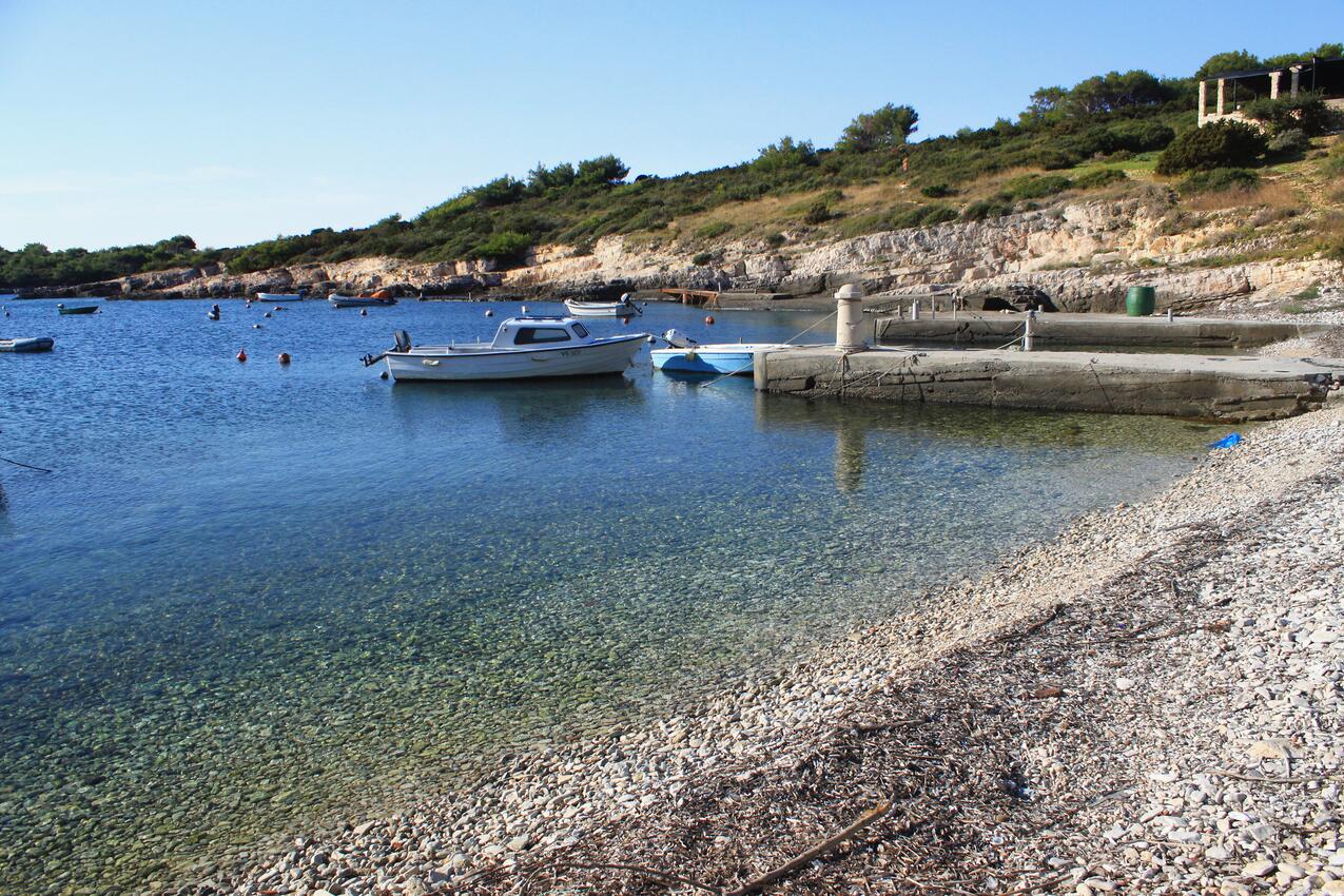 Nærmeste strand - Leiligheter ved sjøen Rukavac, Vis