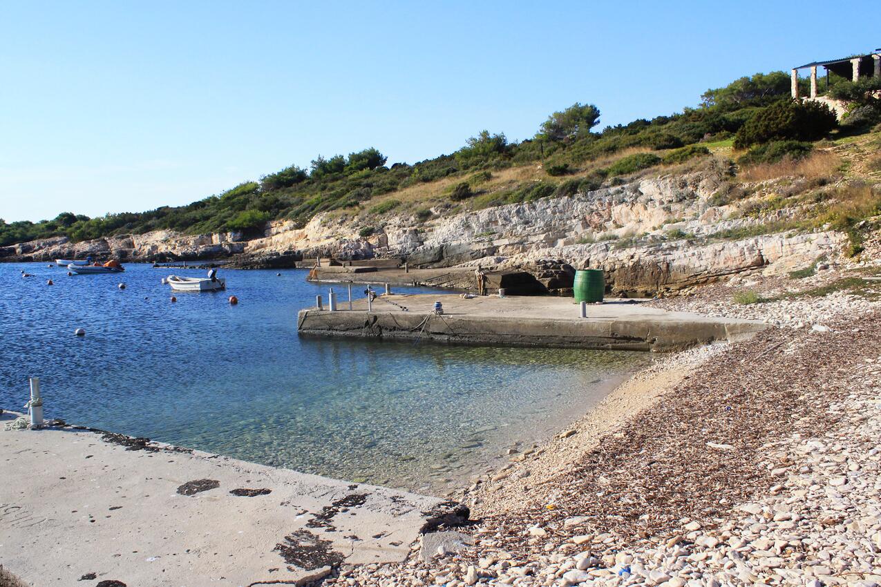 Nærmeste strand - Leiligheter ved sjøen Rukavac, Vis
