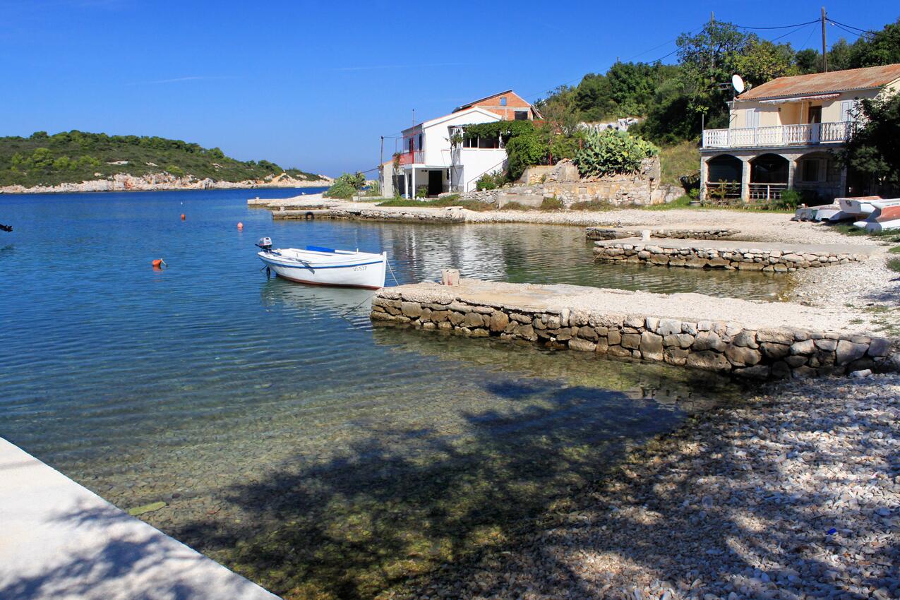 Najbliższa plaża - Dom na wypoczynek nad morzem Zatoka Rogacic, Vis