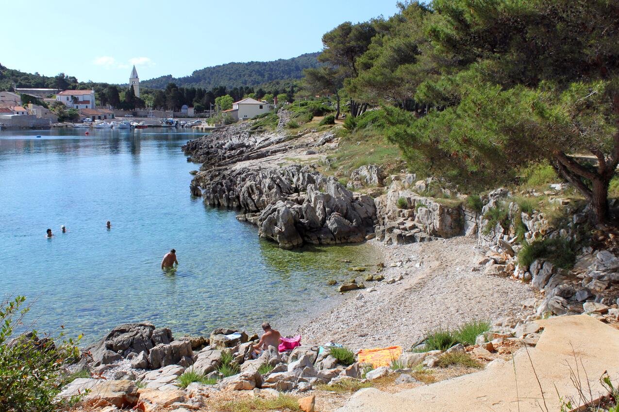 Nærmeste strand - Leiligheter med parkering Mali Losinj, Losinj