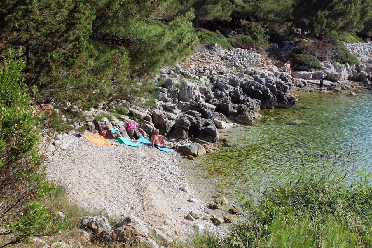Nærmeste strand - Leiligheter med parkering Mali Losinj, Losinj