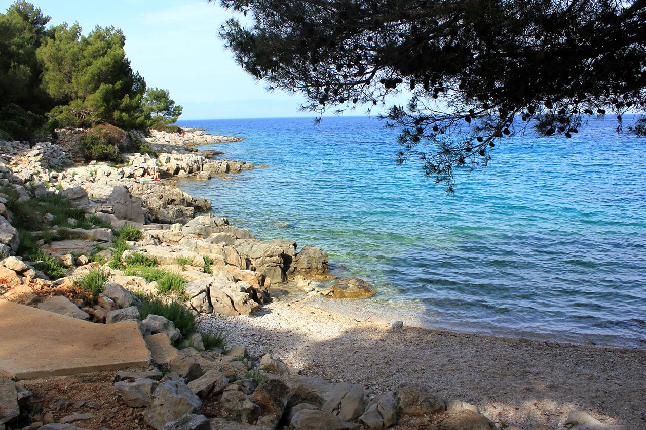 Nærmeste strand - Leiligheter med parkering Mali Losinj, Losinj