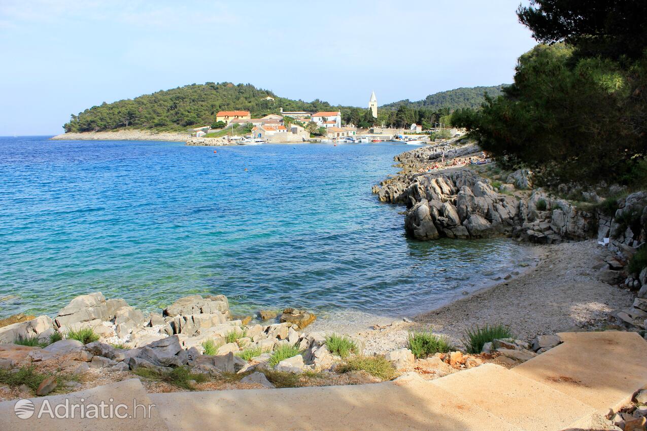 Nearest beach - Apartments with a parking space Mali Lošinj, Lošinj