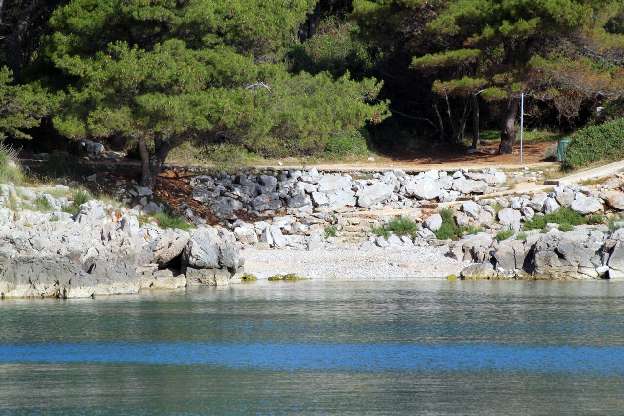 Nærmeste strand - Leiligheter med parkering Mali Losinj, Losinj
