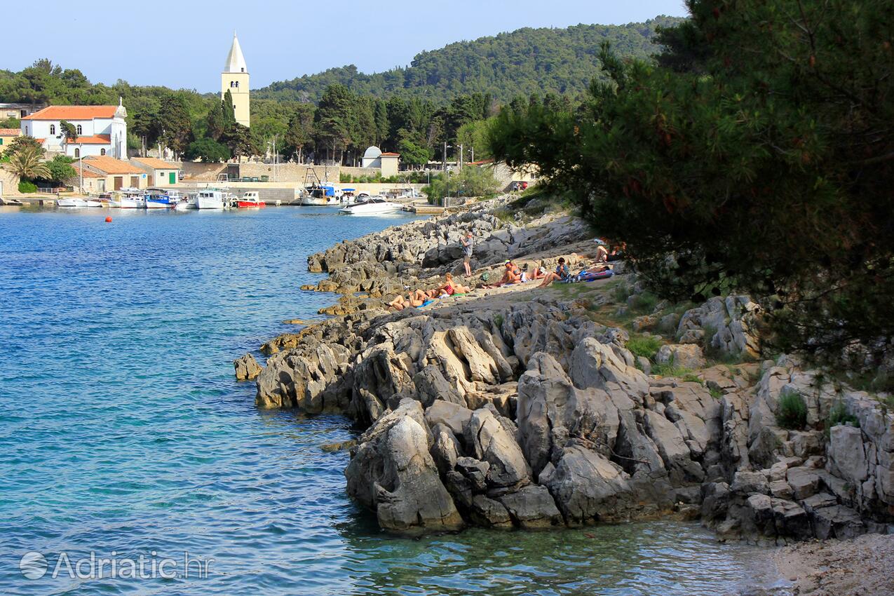 Nearest beach - Apartments with a parking space Mali Lošinj, Lošinj