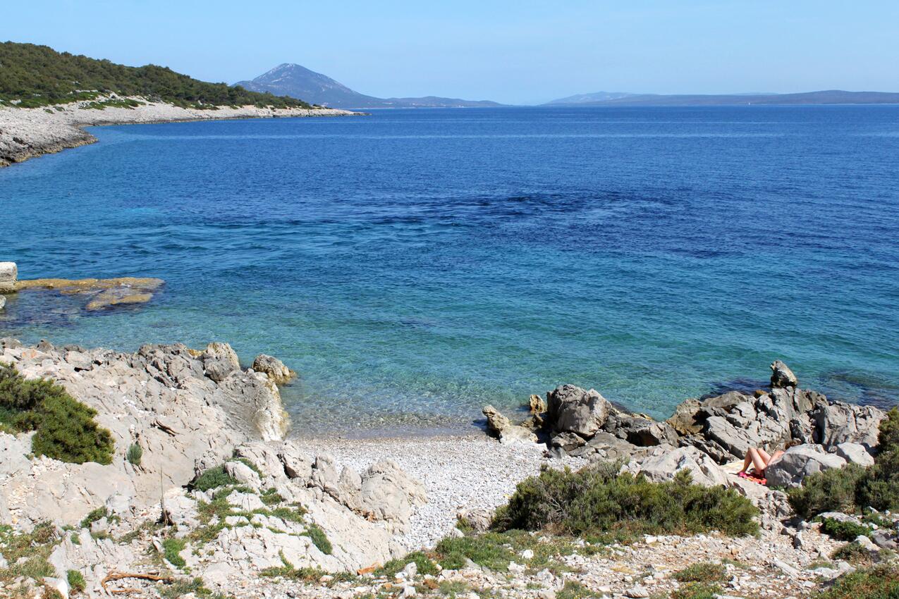 La spiaggia più vicina - Appartamenti accanto al mare Lussinpiccolo - Mali Lošinj, Lussino - Lošinj