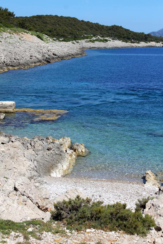 La spiaggia più vicina - Appartamenti accanto al mare Lussinpiccolo - Mali Lošinj, Lussino - Lošinj