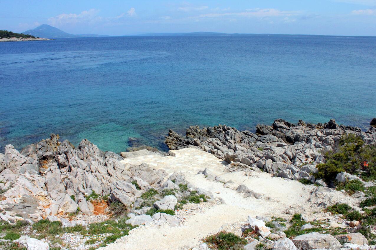 La spiaggia più vicina - Appartamenti accanto al mare Lussinpiccolo - Mali Lošinj, Lussino - Lošinj