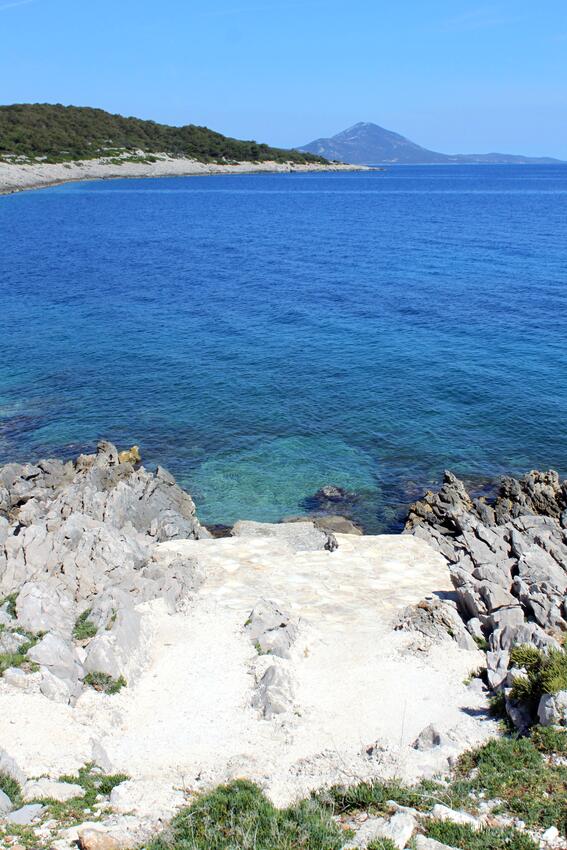 La spiaggia più vicina - Appartamenti accanto al mare Lussinpiccolo - Mali Lošinj, Lussino - Lošinj