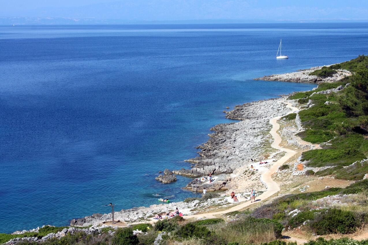 Legközelebbi strand - Apartmanok parkolóhellyel Mali Losinj, Losinj